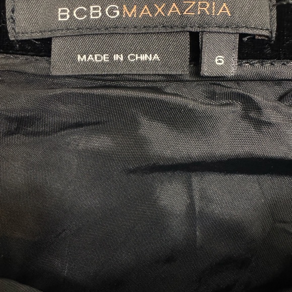 Vintage Y2K Size 6 Black Velvet Embroidered Tiered Knee Length Skirt Whimsigoth - Picture 4 of 6